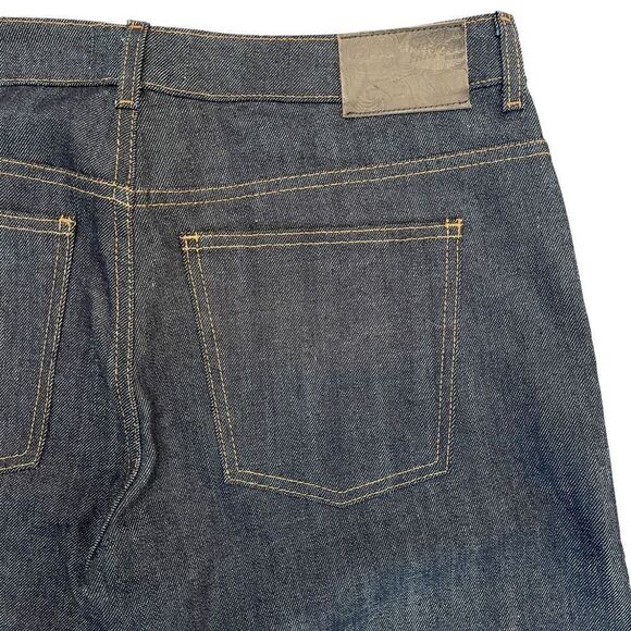 Naked & Famous Denim Boyfriend Jeans - Indigo - Picture 1 of 11